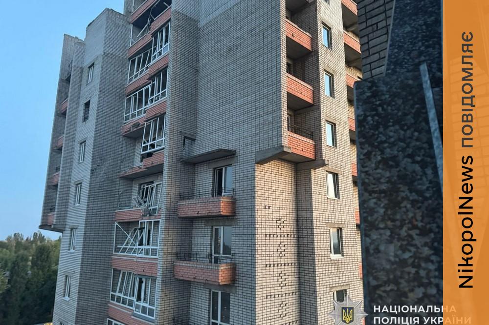 Наслідки обстрілів Нікопольщини 10