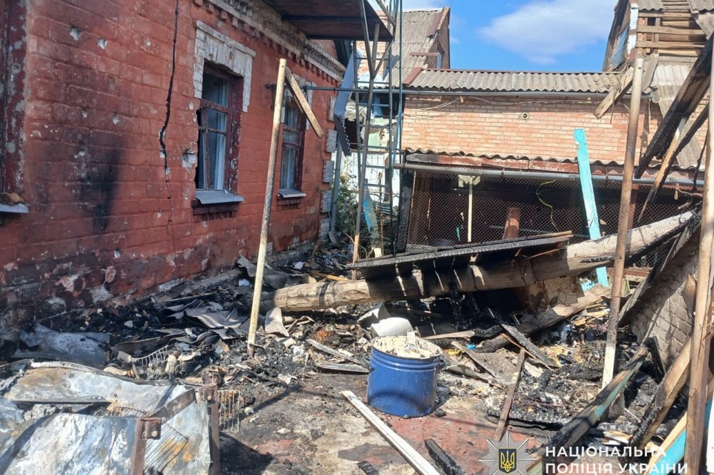 Наслідки обстрілів Нікопольщини 2 Наслідки обстрілів Нікопольщини 2
