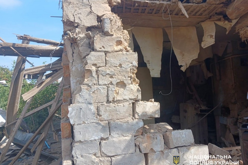 Наслідки обстрілів Нікопольщини 3 Наслідки обстрілів Нікопольщини 3