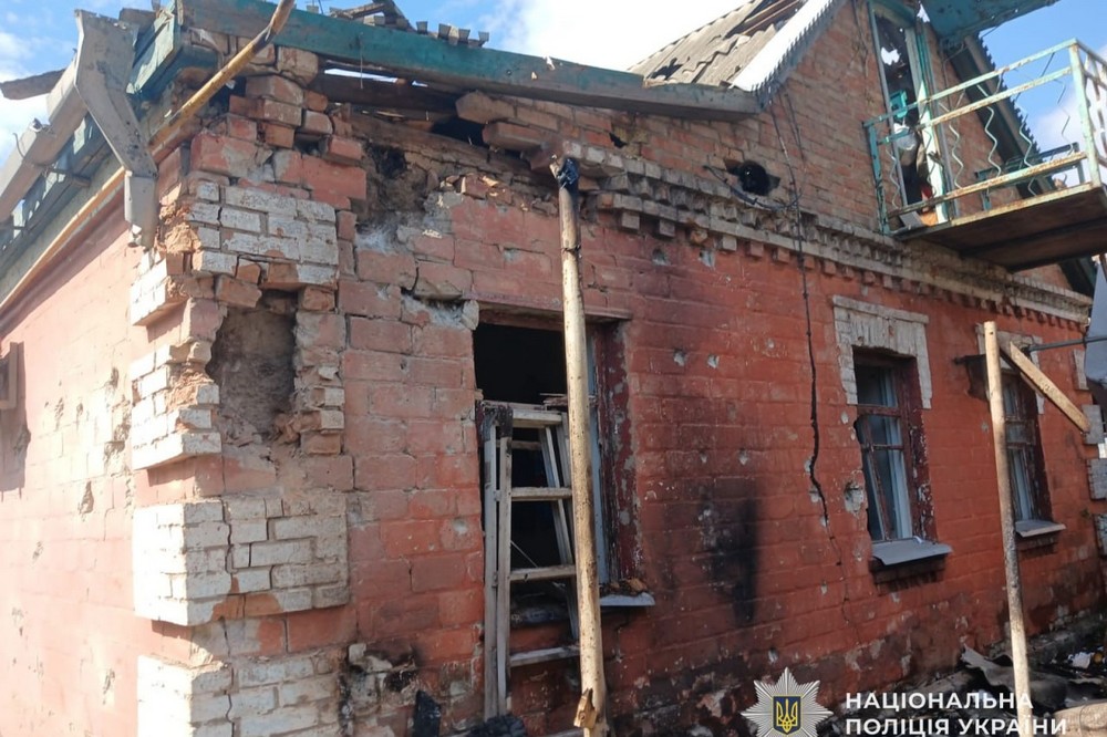 Наслідки обстрілів Нікопольщини 4 Наслідки обстрілів Нікопольщини 4