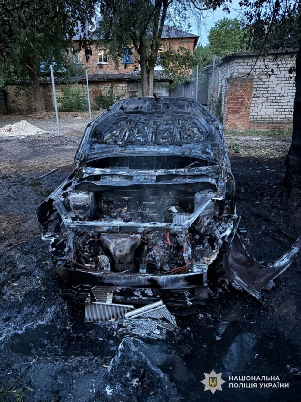 Наслідки обстрілів Нікопольщини 7 Наслідки обстрілів Нікопольщини 7
