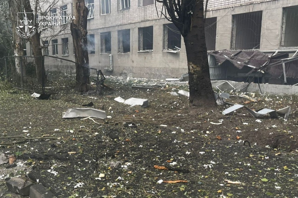 Наслідки ракетного удару у Дніпрі1 Наслідки ракетного удару у Дніпрі1