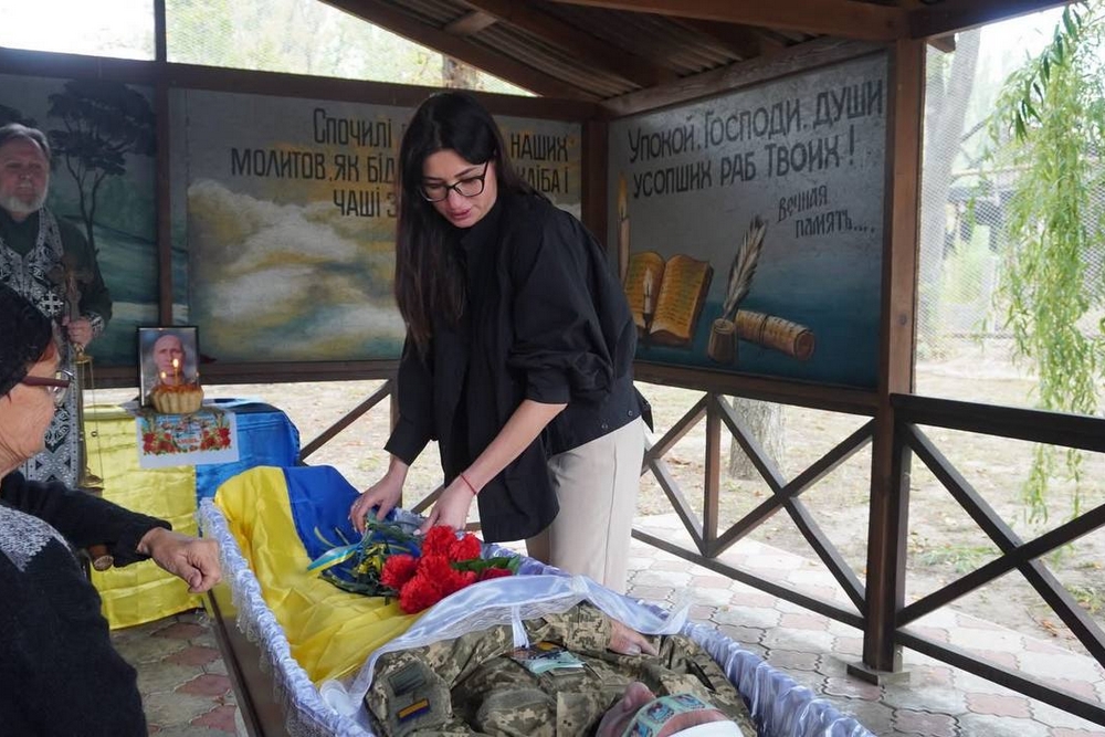 Нікополь провів в останню путь Захисника2 Нікополь провів в останню путь Захисника2