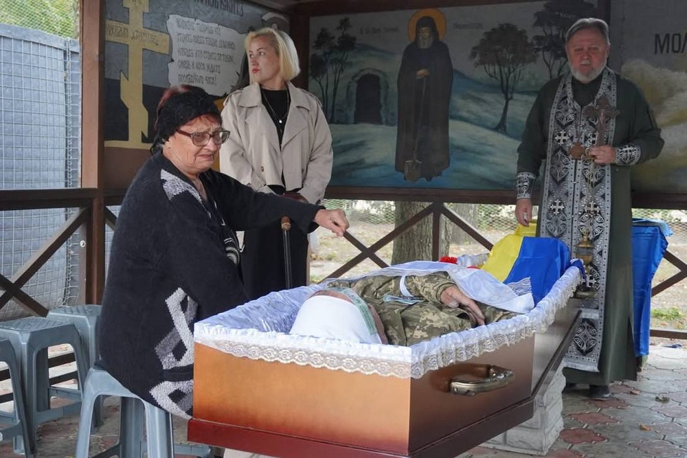 Нікополь провів в останню путь Захисника6 Нікополь провів в останню путь Захисника6