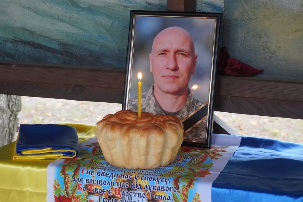 Нікополь провів в останню путь Захисника7 Нікополь провів в останню путь Захисника7