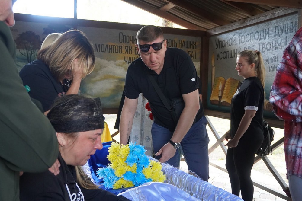 Нікополь сьогодні провів 7
