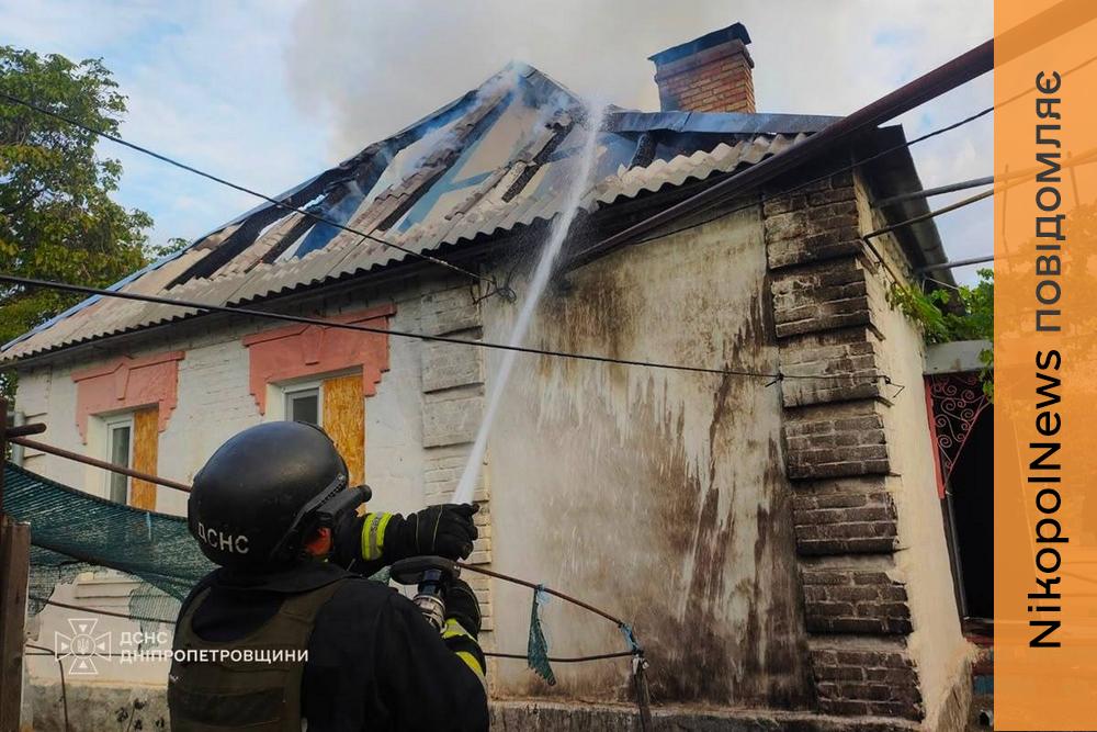 4 загиблих та 6 постраждалих: про наслідки обстрілів Нікопольського, Камʼянського, Синельниківського та Павлоградського районів розповіли у ДСНС (фото)