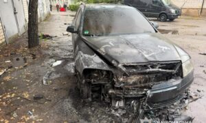 У Нікополі ворог вдарив по авто, є постраждалий, також під ударами були район, Павлоградщина та Криворіжжя — поліція (фото)