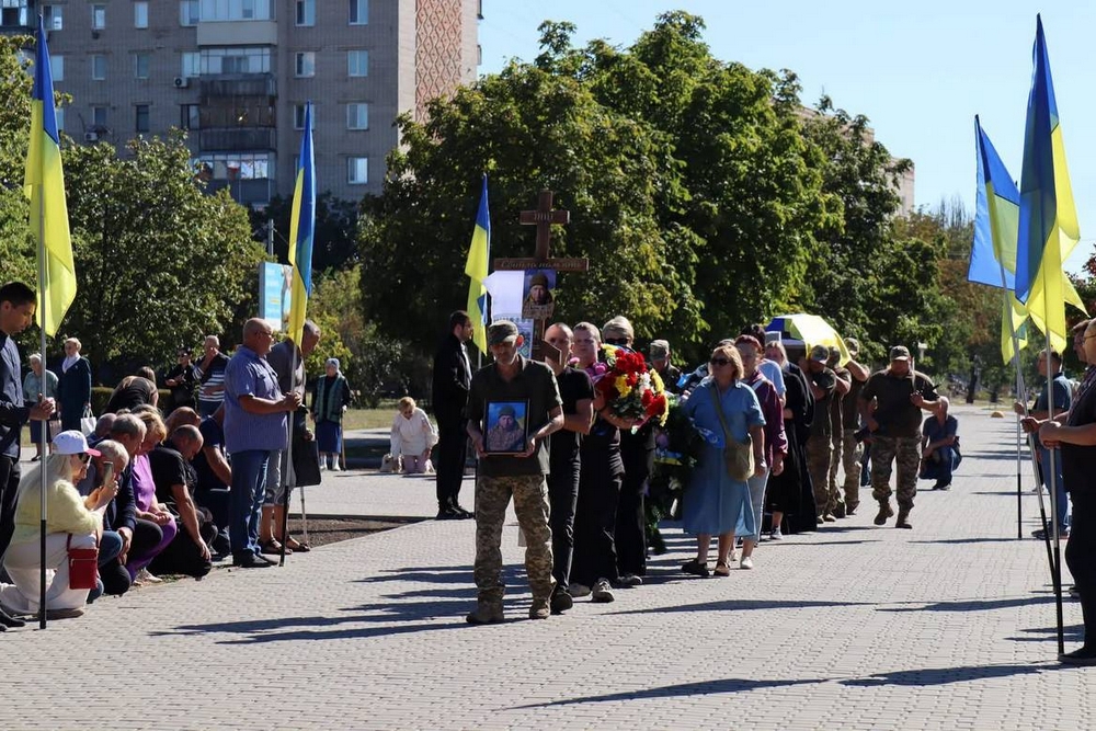 Нікопольщина провела в останню путь полеглого Захисника 1
