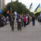 Живим коридором шани Нікопольщина провела в останню путь полеглого Захисника (фото)