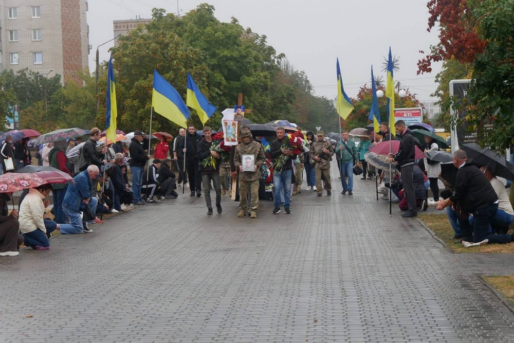 Нікопольщина провела в останню путь полеглого Захисника Нікопольщина провела в останню путь полеглого Захисника