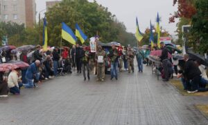 І небо плакало за ним… Сьогодні Нікопольщина провела в останню путь полеглого Захисника (фото)