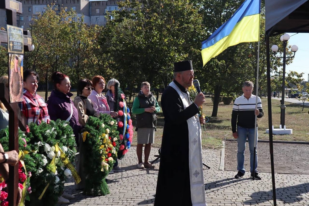Нікопольщина провела в останню путь полеглого Захисника Нікопольщина провела в останню путь полеглого Захисника