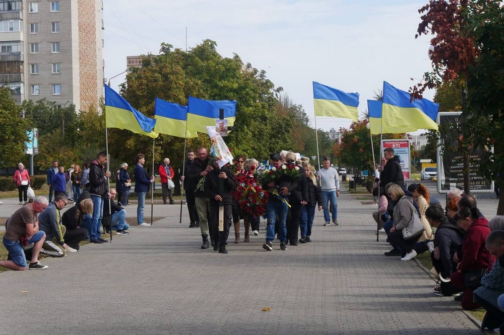Нікопольщина провела в останню путь полеглого Захисника Нікопольщина провела в останню путь полеглого Захисника