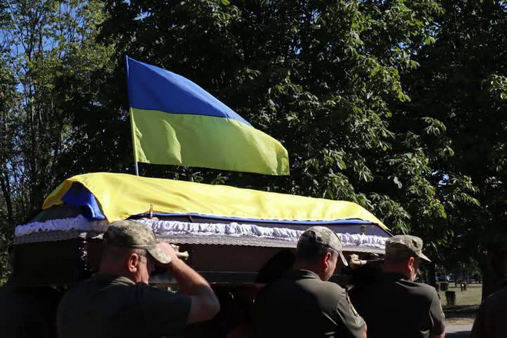 Нікопольщина провела в останню путь полеглого Захисника 3