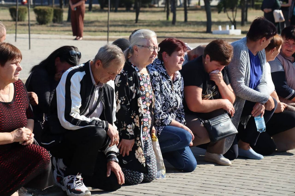 Нікопольщина провела в останню путь полеглого Захисника