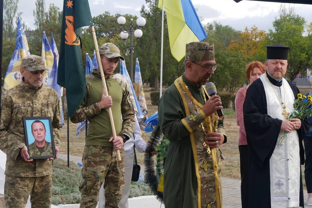 Нікопольщина провела в останню путь полеглого Захисника2 Нікопольщина провела в останню путь полеглого Захисника2