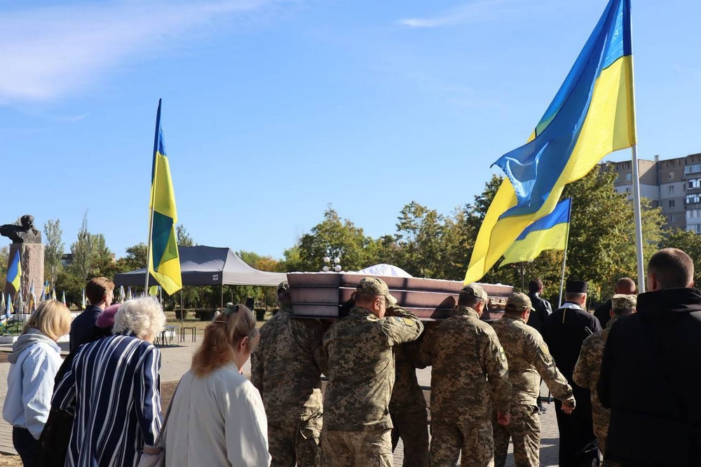 Нікопольщина провела в останню путь полеглого Захисника2 Нікопольщина провела в останню путь полеглого Захисника2