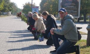 Загинув від отриманих поранень… Нікопольщина провела в останню путь полеглого Захисника (фото)