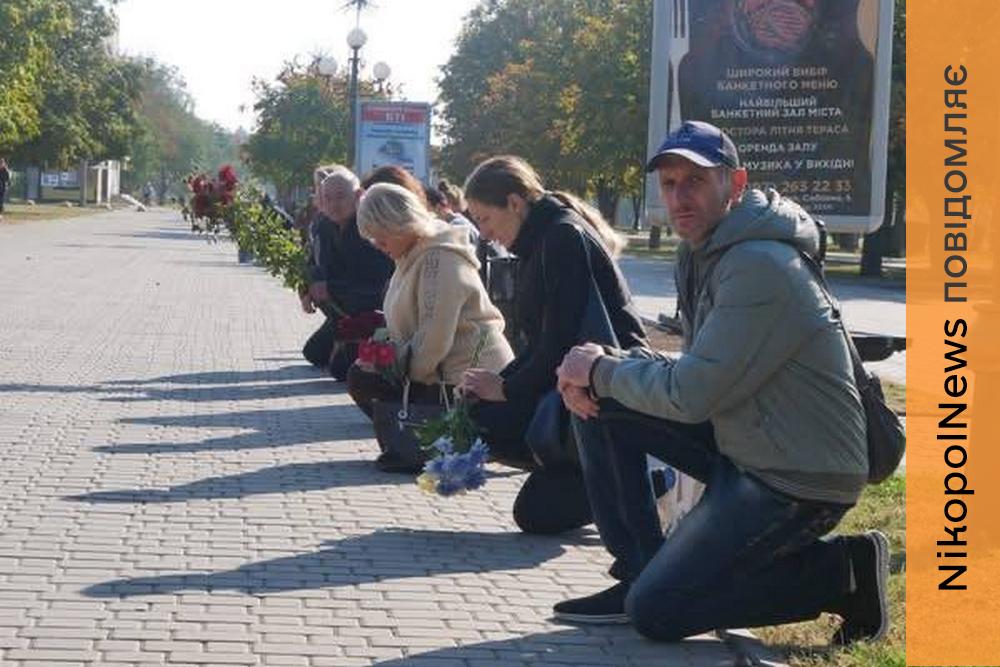 Загинув від отриманих поранень… Нікопольщина провела в останню путь полеглого Захисника (фото)
