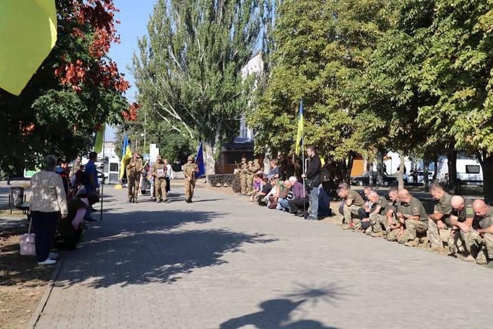 Нікопольщина провела в останню путь полеглого Захисника3