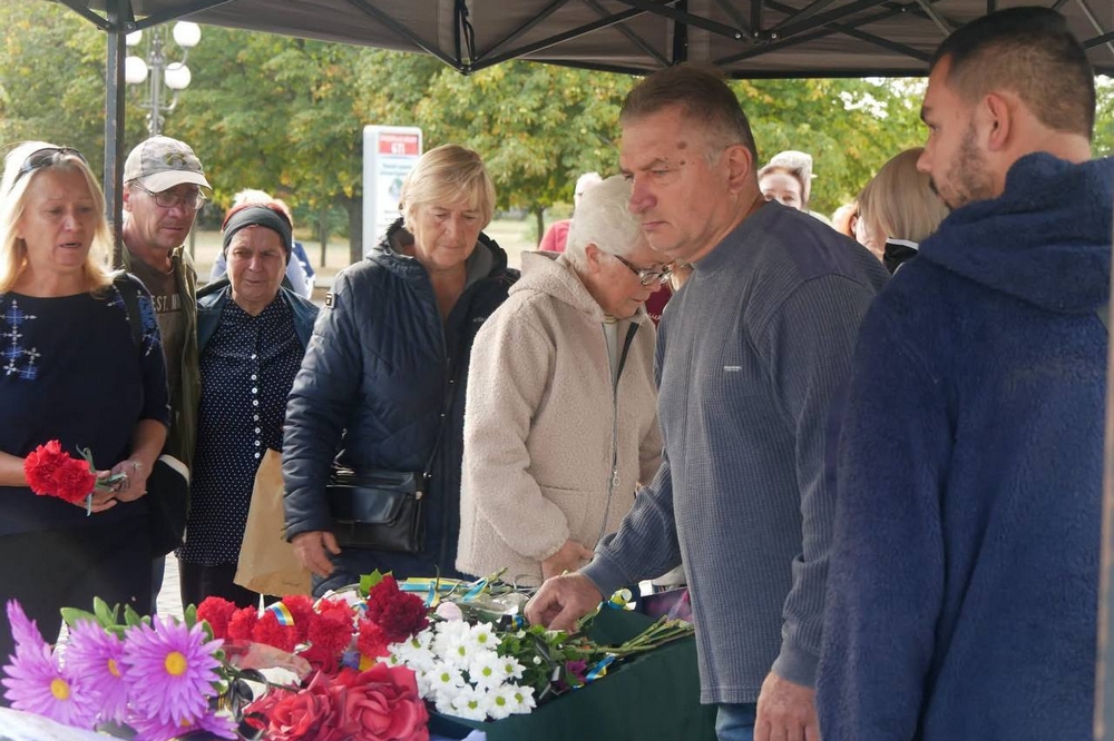Нікопольщина провела в останню путь полеглого Захисника3 Нікопольщина провела в останню путь полеглого Захисника3