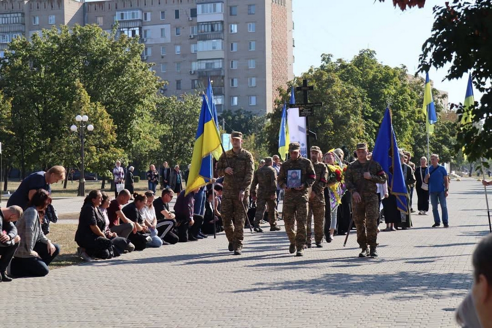 Нікопольщина провела в останню путь полеглого Захисника4