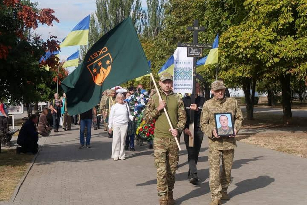 Нікопольщина провела в останню путь полеглого Захисника4 Нікопольщина провела в останню путь полеглого Захисника4