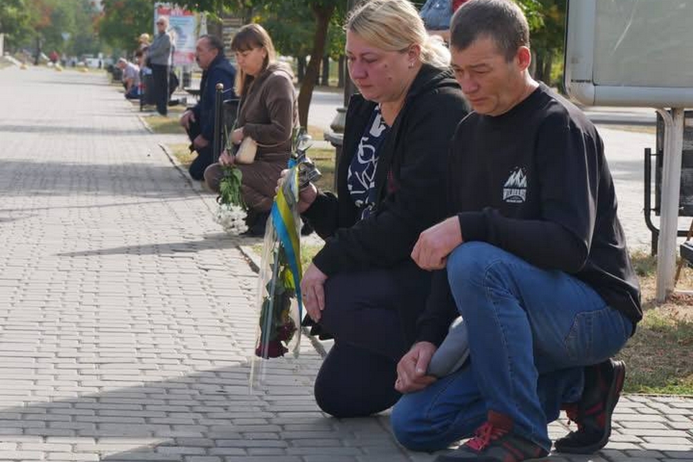 Нікопольщина провела в останню путь полеглого Захисника5 Нікопольщина провела в останню путь полеглого Захисника5