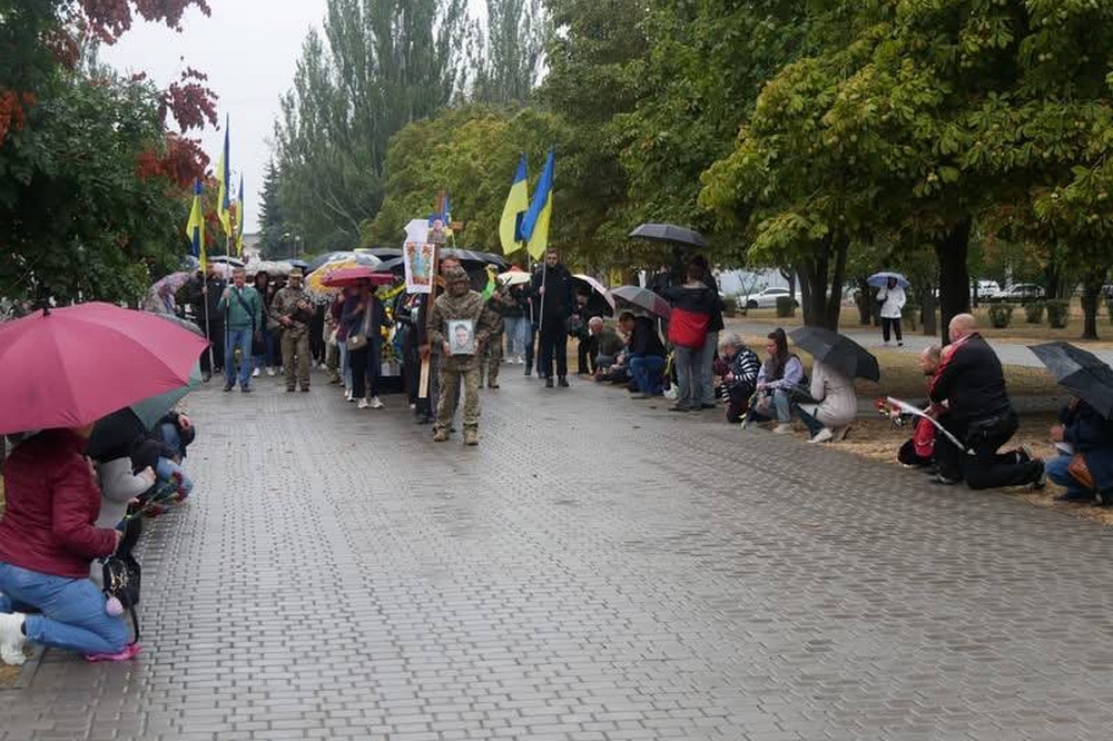 Нікопольщина провела в останню путь полеглого Захисника6 Нікопольщина провела в останню путь полеглого Захисника6