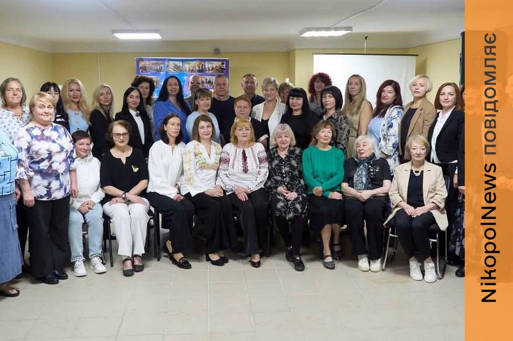 80 років творчості та таланту: Нікопольська школа мистецтв відзначила ювілей (фото)