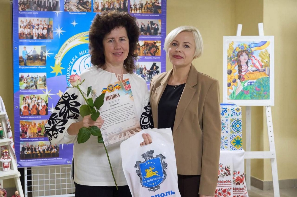 Нікопольська школа мистецтв8