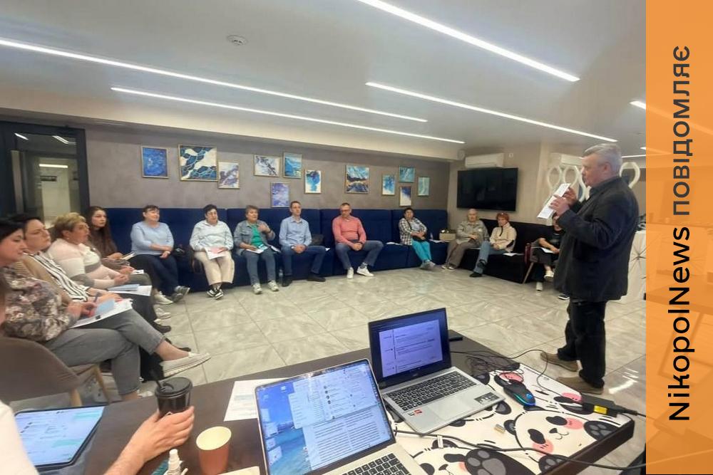 Інклюзія, захист і стійкість: фахівці Нікопольської дитячої лікарні пройшли навчання (фото)