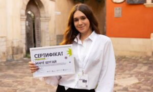 Юна покровчанка долучилась до всеукраїнського форуму відповідального лідерства у Львові (фото)