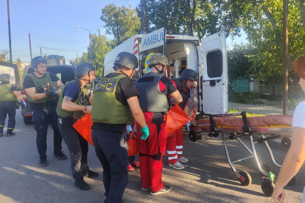 Поранений у Нікополі,13 Поранений у Нікополі,13