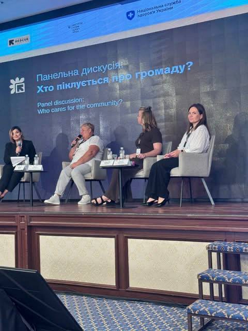 Представники Томаківської громади Представники Томаківської громади