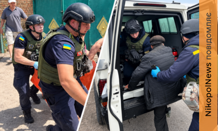 Професії прифронтового Нікополя