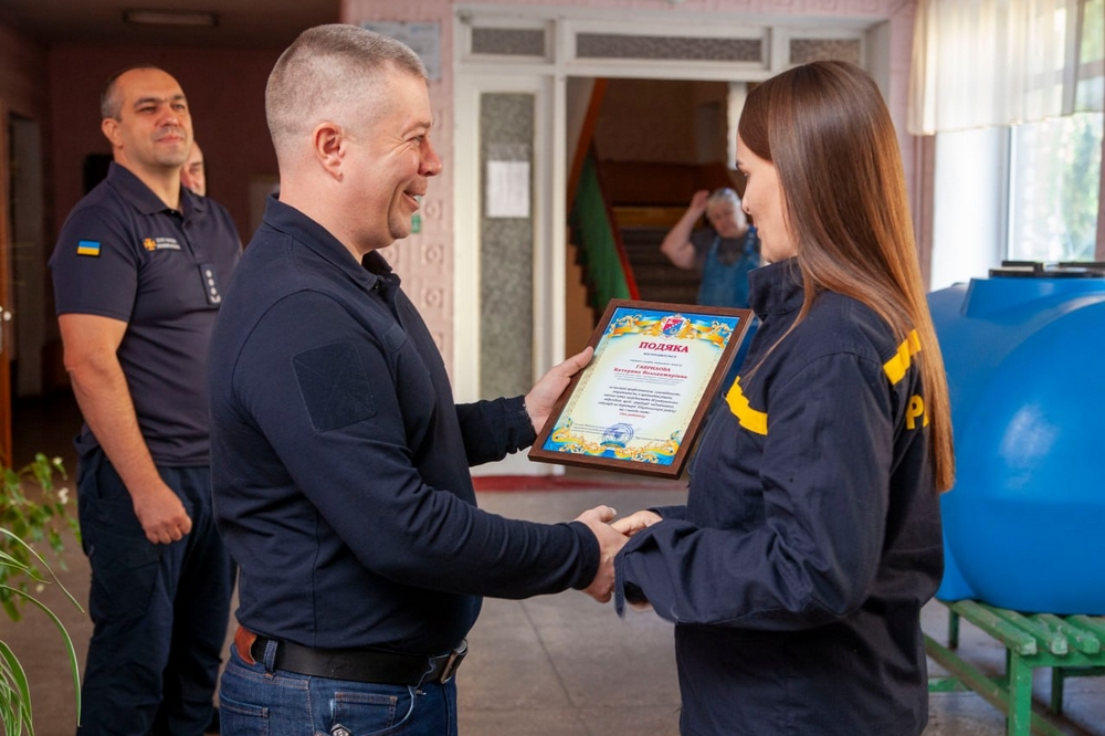 Рятувальники Нікопольщини3 Рятувальники Нікопольщини3