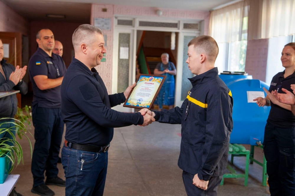 Рятувальники Нікопольщини4 Рятувальники Нікопольщини4