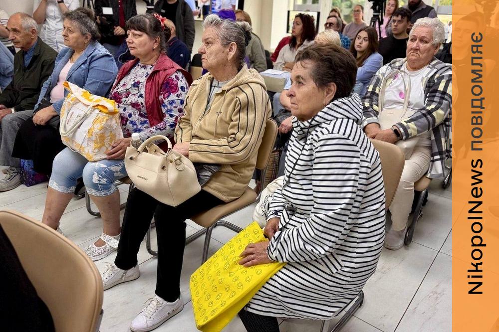 МРТ, КТ та УЗД: родини нікопольських захисників пройшли обстеження у лікарні Мечникова (фото)
