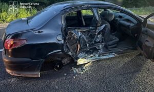 Смертельна ДТП у Кривому Розі