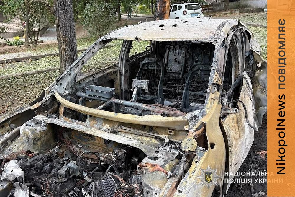 Через удари FPV-дронів у Нікополі 2 постраждалих, у Павлограді один загиблий та 6 поранених, під ударами також було Криворіжжя — поліція (фото)