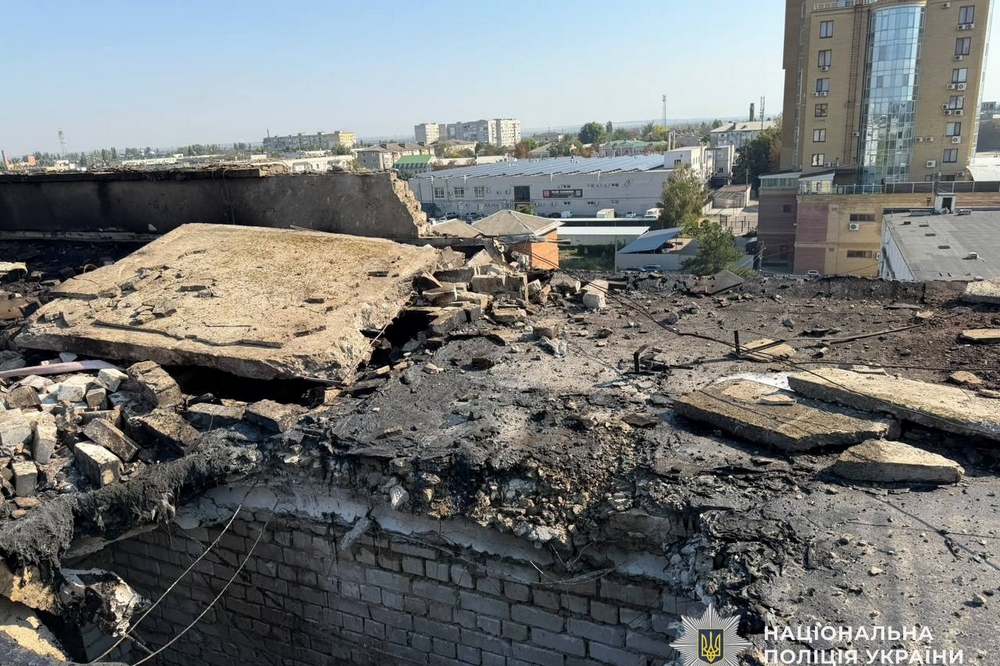 Ситуація у Нікополі та районі9