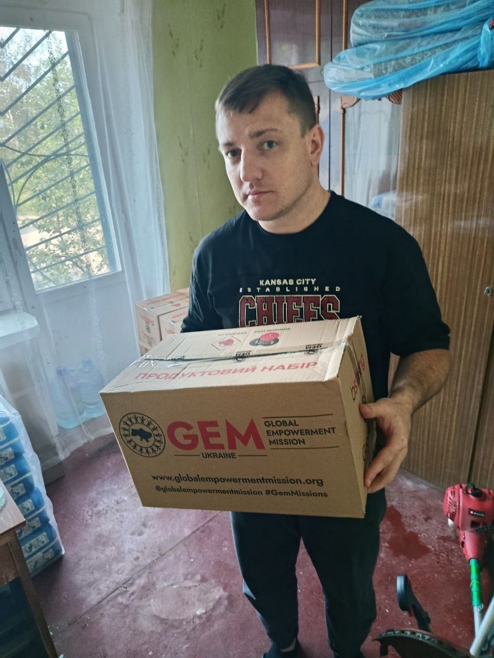 У Марганецькій громадаі отримали гуманітарну допомогу від GEM2 У Марганецькій громадаі отримали гуманітарну допомогу від GEM2