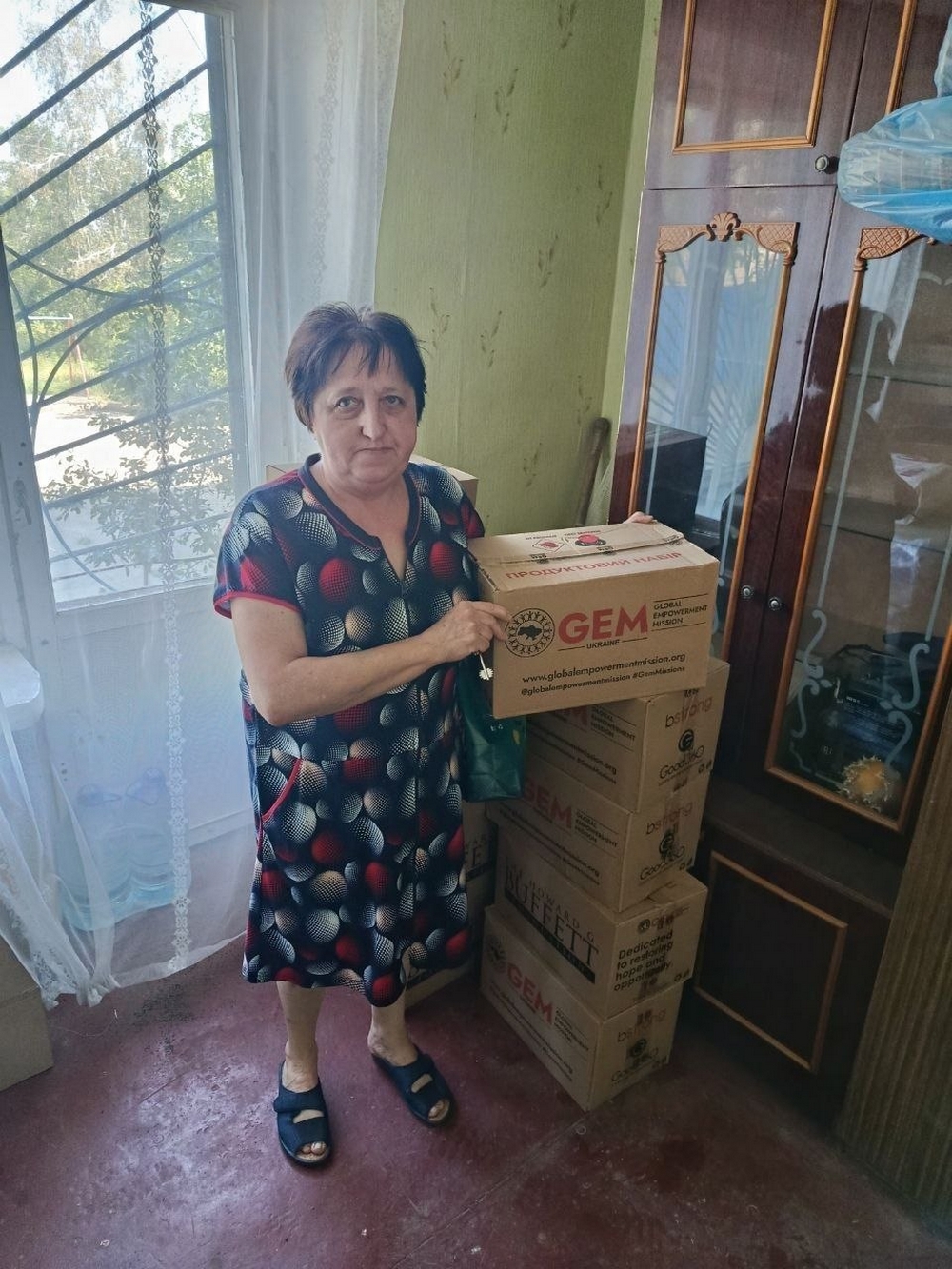 У Марганецькій громадаі отримали гуманітарну допомогу від GEM5 У Марганецькій громадаі отримали гуманітарну допомогу від GEM5