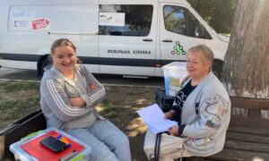 У Мирівській громаді жителі безкоштовно пройшли медичні обстеження у мобільних клініках (фото)