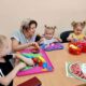 У Нікополі для дітей 2–3 років провели розвивальне заняття «Маленькі кроки до дружби» (фото)