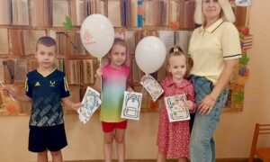 У Нікополі для дітей провели психологічне заняття з емоційного розвитку (фото)