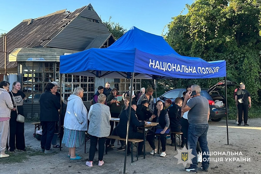 У Нікополі БпЛА скинув боєприпас на будинок У Нікополі БпЛА скинув боєприпас на будинок