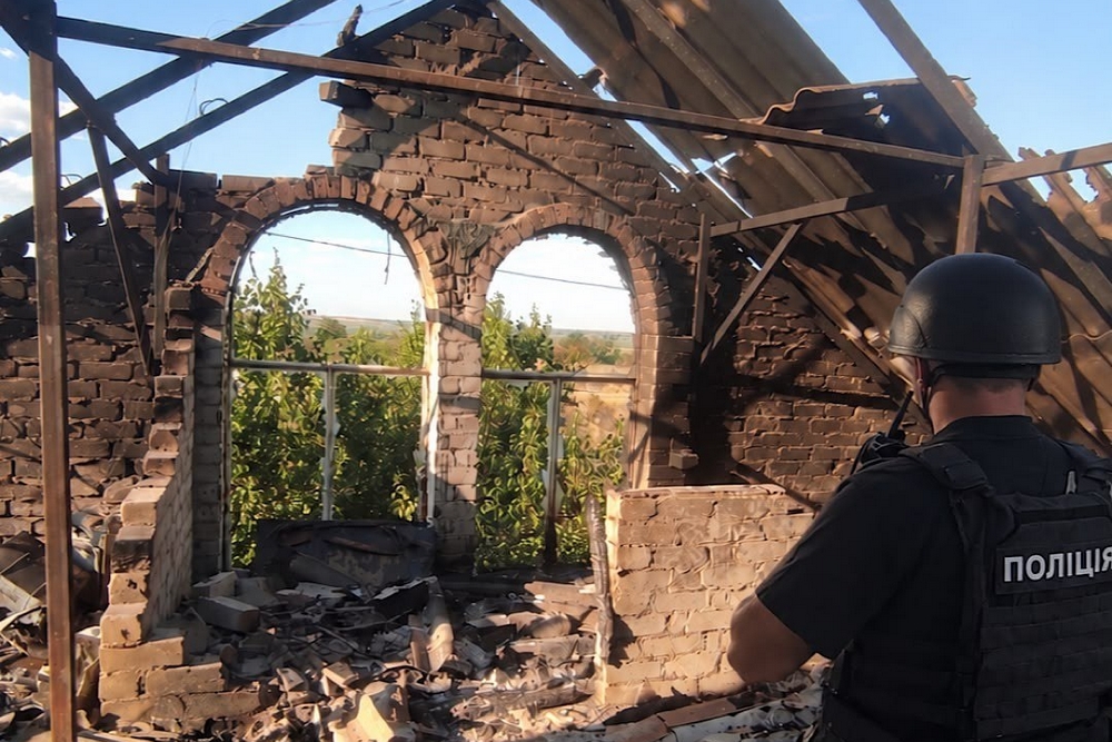 У Нікополі БпЛА скинув боєприпас на будинок5 У Нікополі БпЛА скинув боєприпас на будинок5